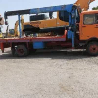 خدمات جرثقیل خاورباقیمت مناسب میدان شهدا دکل ۱۰متر