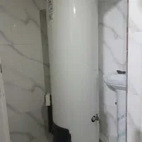 ابگرمکن بزرگ منبع دار سالم