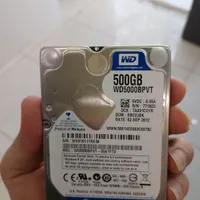 هارد 500گیگابایت وسترن دیجیتال
