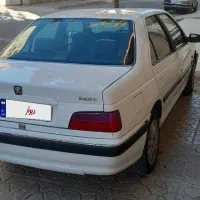 پژو پارس ۹۱ دوگانه کارخانه