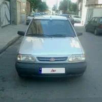 پراید نقره ای صبا دوگانه شرکتی مدل ۸۹