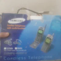 تلفن بی سیمی ماهواره ای نو وتمیز