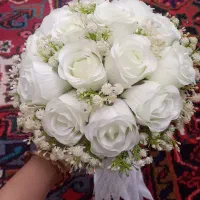 دسته گل عروس
