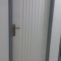فروش دوعدد درب چوبی pvc|لوازم سرویس بهداشتی|اهواز, فولادشهر|دیوار