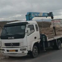 جرثقیل خاور کفی ۳تن شبانه روز حمل ب شهرستان ها