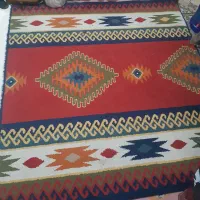 گلیم ۳ متری طرح سنتی قیمت ۷۰۰ ت