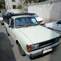 پیکان وانت مدل ۱۳۹۳ دوگانه بدون رنگ فابریک