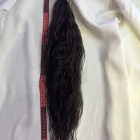 مو طبیعی ۲۰۰ شاخه سر چسب شده