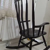 صندلی راک چوب راش سالم|صندلی و نیمکت|رباطکریم, الارد|دیوار