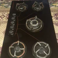 گاز صفحه شیشه|اجاق گاز و لوازم برقی پخت‌وپز|بجنورد, |دیوار