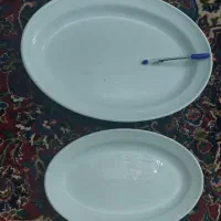 دیس چینی ۲ تا ایرانی قدیمی ۲ تا روسی قدیمی|ظروف سرو و پذیرایی|رشت, لاکانی|دیوار