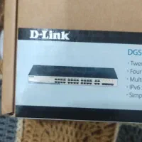 سوییچ ۲۴ پورت D-Link