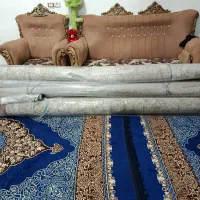 شیش تخته قالی ۹متری|فرش|بم, |دیوار