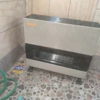 دو عدد بخاری مهیا گاز در حد نو