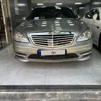 بنز s500 2009