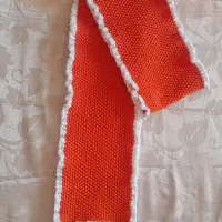 شال زنانه دستبافت دومیل بافی