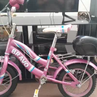 دوچرخه ی دخترانه سایز ۱۲
