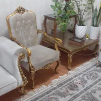 مبل سلطنتی ۷ نفره|مبلمان خانگی و میز عسلی|بندر انزلی, لیچارگی حسن رود|دیوار