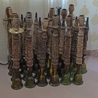 قلیان تنه چوبی درجه یک طعم خورده