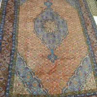 ۱ جفت فرش دستبافت ریز ماهی اصیل|فرش|اردبیل, |دیوار