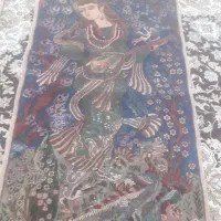 قالیچه قدیمی مخصوص کلکسیونر دارها|کلکسیون اشیاء عتیقه|رضویه, |دیوار