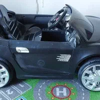 ماشین شارژی دو موتوره طرح بنز|اسباب‌بازی بچه|تهران, شهرک پرواز|دیوار