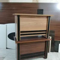 میز اداری نما کرکره خطی 100و 120 و 140 سانتی|دفتر کار|مشهد, نوید|دیوار
