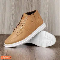کفش چرم مردانه