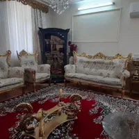 مبل استیل ۹ نفره تمام چوب|مبلمان خانگی و میز عسلی|نظرآباد, شهرک فرهنگیان|دیوار