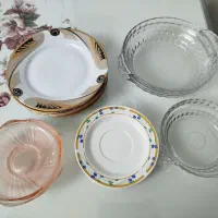 ظرف و چای ساز و قوری