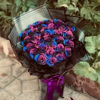 گل روبانی جاودانه کادوی ماندگار تخفیف تا آخر شب