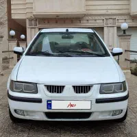 سمند EF7 موتور ملی دوگانه کارخانه مدل ۹۱