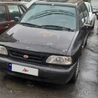 خوردوفوق کم کار۲لکه رنگ گلیگیرعقب