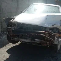 پراید تصادفی مدل ۹۰