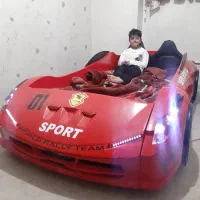 تخت خواب ماشینی طرح فراری