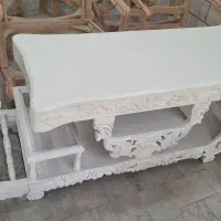 میز تی وی تمام چوب منبتی درجه یک