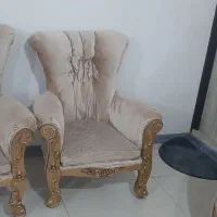 یک دست مبل ۷نفره با ۳ تا عسلی سالم|مبلمان خانگی و میز عسلی|تهران, شهرک ابوذر|دیوار