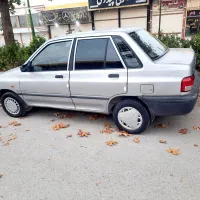 پراید ۸۷ بدون رنگ شاسی سالم فرمون هیدرولیک