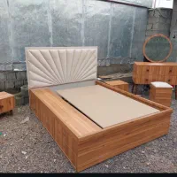 سرویس خواب دونفره مدل مهتاب/تشک رویال