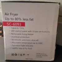 سرخ کن بدون روغن سیلور کرست|اجاق گاز و لوازم برقی پخت‌وپز|نجف‌آباد, امیرآباد|دیوار