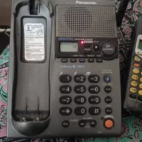 گوشی بیسیم منشی دار پاناسونیک اصل ژاپن