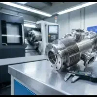 خدمات تراشکاری و فرزکاری cnc