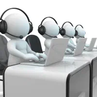 پشتیبان تلفنی