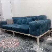 مبل ۴ نفره چستر.|مبلمان خانگی و میز عسلی|تهران, بریانک|دیوار