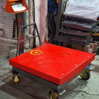 باسکول ۵۰۰ کیلویی چرخ دار ترازو توزین