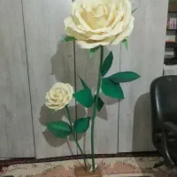 اباژور گل دکوری|چراغ خواب و آباژور|هشتگرد, قاسم آباد بزرگ|دیوار