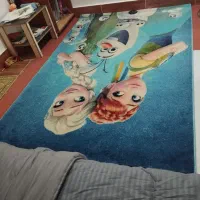 دو عدد قالی اتاق کودک|گلیم، جاجیم، گبه|اندیمشک, |دیوار