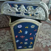 سطل وجا دستمال کاغذی