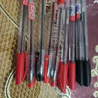 خودکارقرمزومشکی