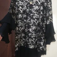 شومیز بلوز شیشه ای  مجلسی ترک